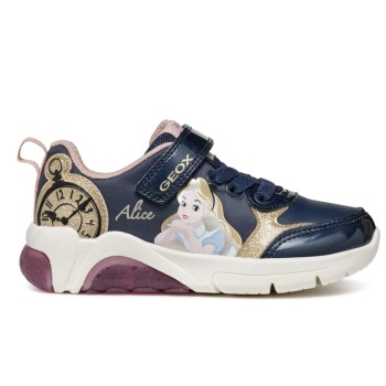 Geox Παιδικά Sneakers Fadinlight για Κορίτσι με φωτάκια Disney